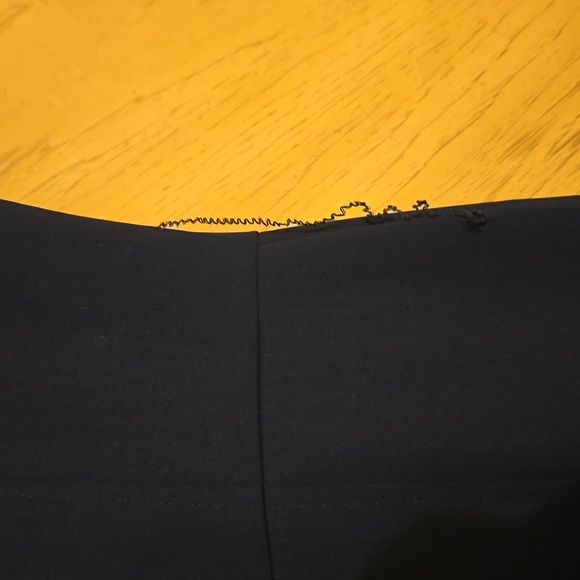 Club Monaco Size 2 Navy Blue Jumpsuit with Zippered Entry - Picture 12 of 12